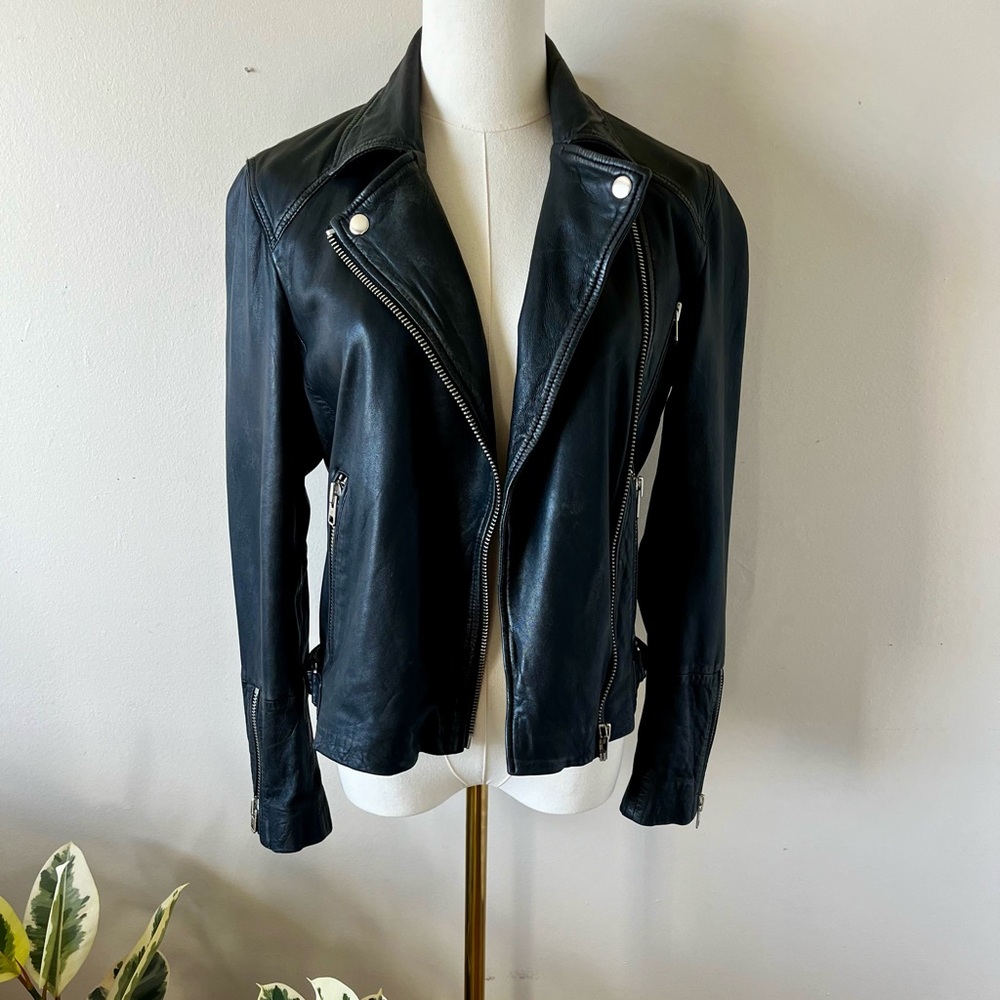 Topshop Faux Leather jacket